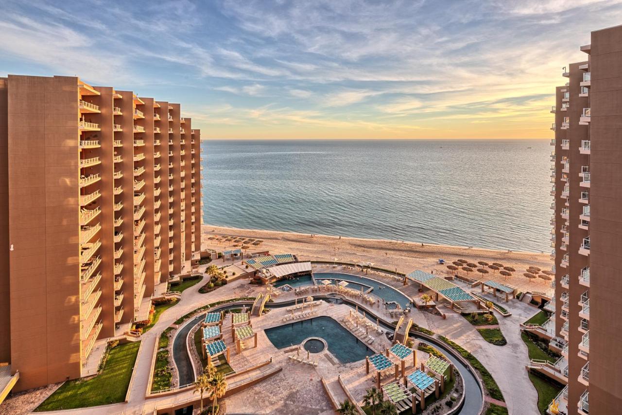 Luxury Oceanview Condo - Las Palomas - Pool, Golf, Sandy Beach ! Puerto Peñasco エクステリア 写真