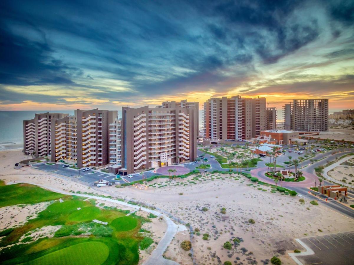 Luxury Oceanview Condo - Las Palomas - Pool, Golf, Sandy Beach ! Puerto Peñasco エクステリア 写真