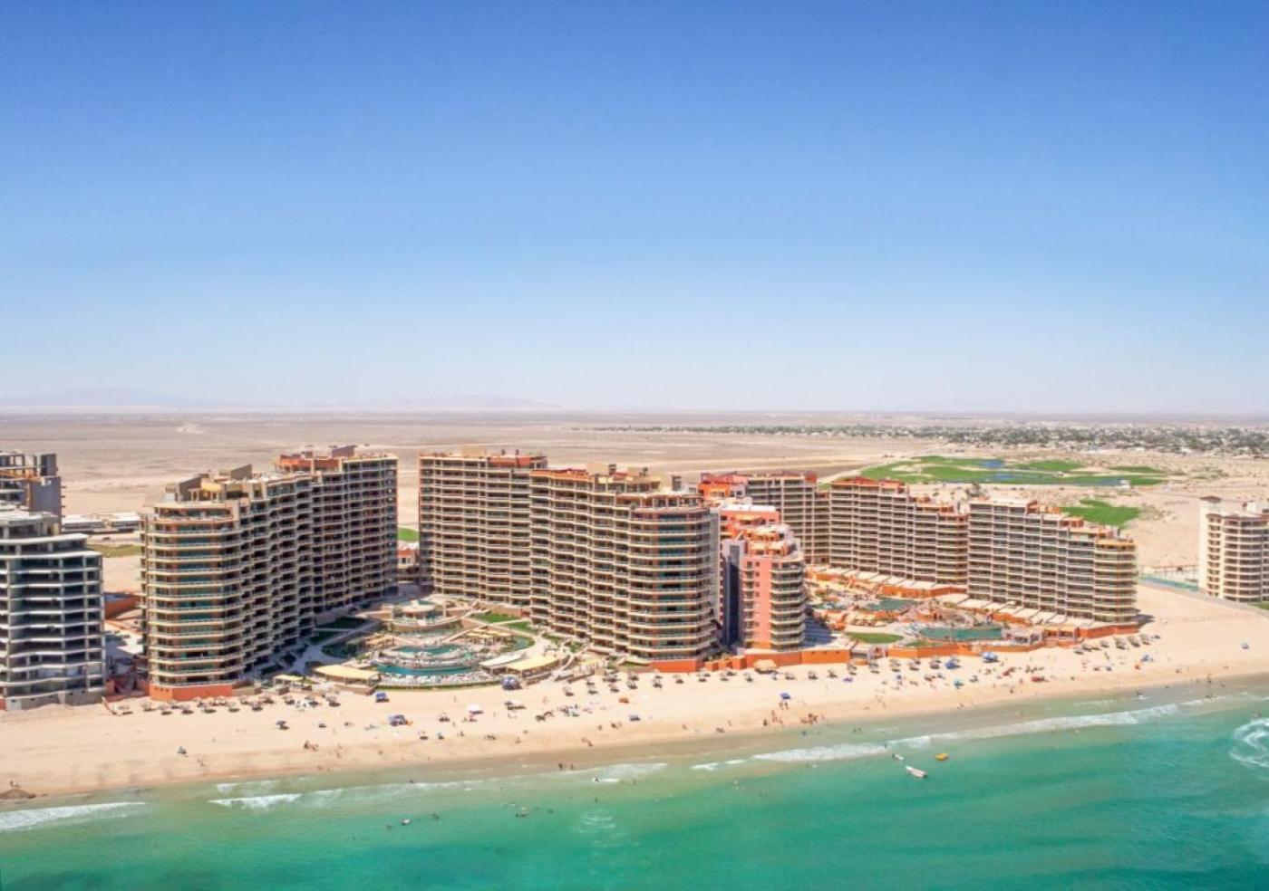 Luxury Oceanview Condo - Las Palomas - Pool, Golf, Sandy Beach ! Puerto Peñasco エクステリア 写真